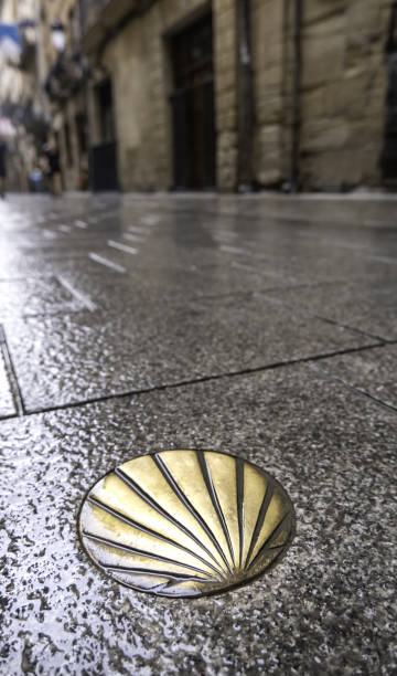 istock Shell of the Camino de Santiago 1733384321