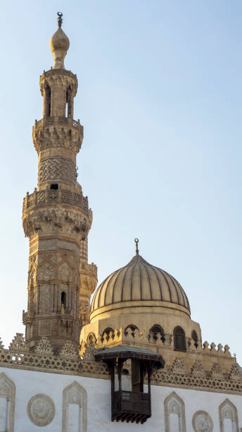 istock potrait view of al-azhar mosque 1733390306