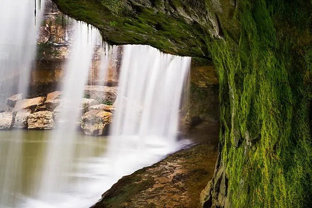 Photo of Beneath the Waterfall