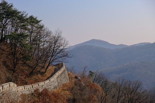 Namhansanseong Fortress, korea