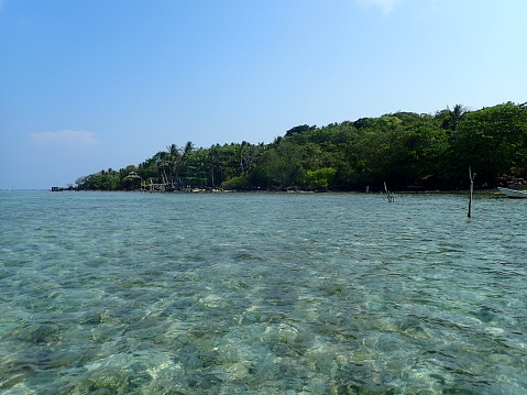 Pancuran Beach in Karimun Jawa