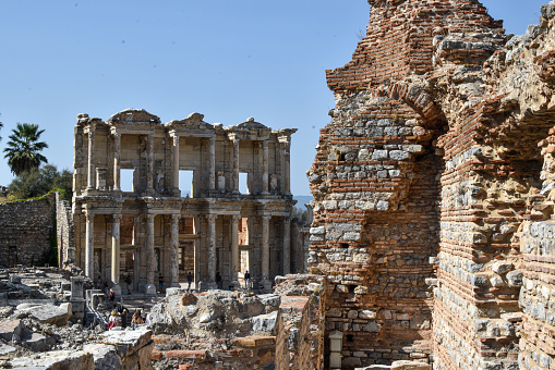 Turkey/ ancient ruins of Ephesus