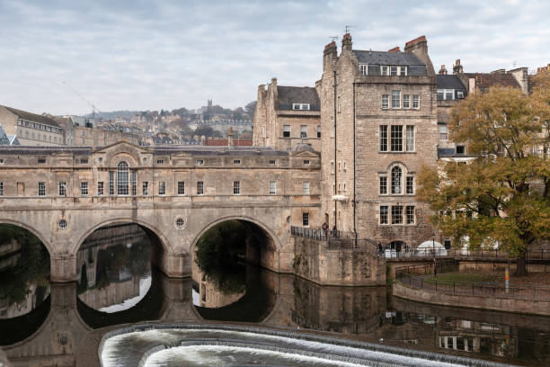 istock The 18th century Pulteney Bridge, designed by Robert Adam 1733501953