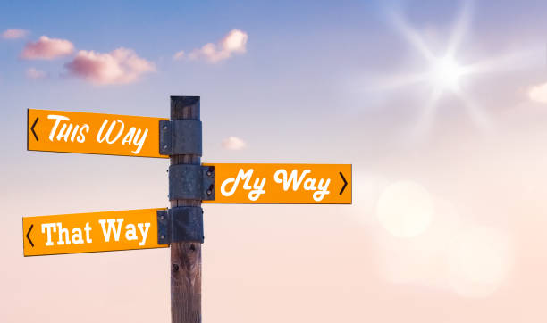 istock Decision making at the crossroads 1733504857