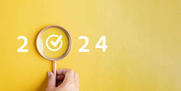 istock Loading progress from 2023 to 2024 to countdown merry christmas and happy new year, Planning and challenge strategy in new year 2024 Concept. 1733514054