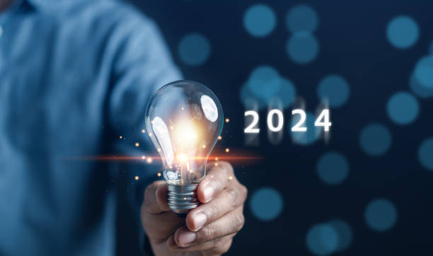 istock Loading progress from 2023 to 2024 to countdown merry christmas and happy new year, Planning and challenge strategy in new year 2024 Concept. 1733519239
