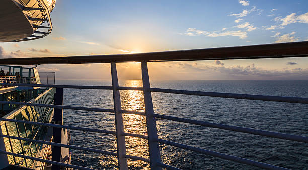 istock Cruising toward a Caribbean Sunset 173352609