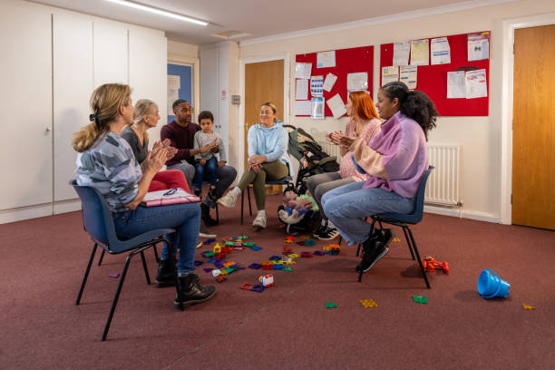 istock Community Meeting with Young Adults 1733539341