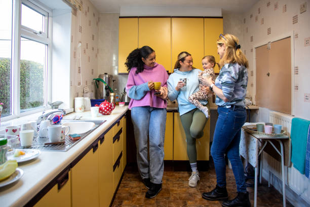 istock Socialising in a Community Kitchen 1733540471