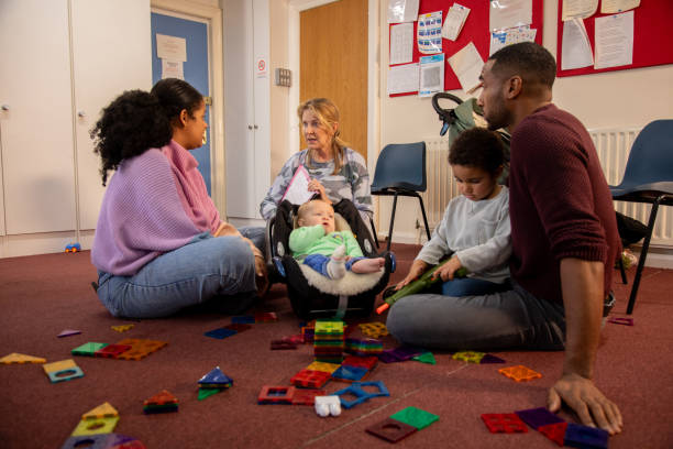 Meeting in a Community Centre