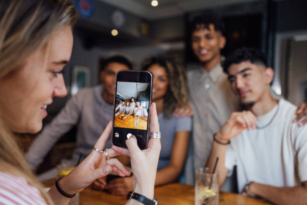 istock Photographing My Friends 1733547013