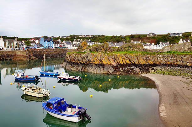 istock View of boats in Portpatrick harbour 173355259