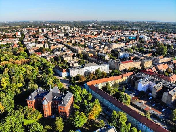 istock Bytom city view in Poland 1733558205