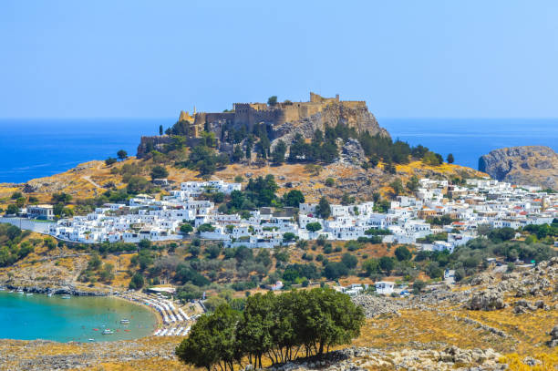 istock Rhodes is a Greek island for summer holidays 1733568080