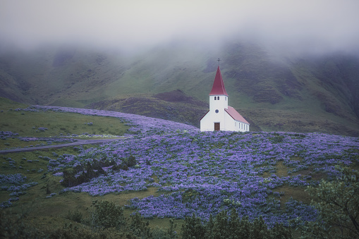 Reyniskirkja church - Vik i Myrdal, Iceland