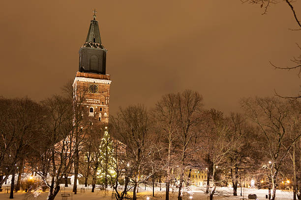istock Church in Turku, Finland 173357738