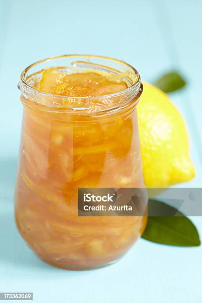 Lemon Homemade Jam Stock Photo - Download Image Now - Breakfast, Citrus Fruit, Close-up