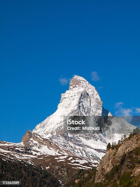 Góra Matterhorn - zdjęcia stockowe i więcej obrazów Alpinizm - Alpinizm, Alpy, Alpy Pennińskie