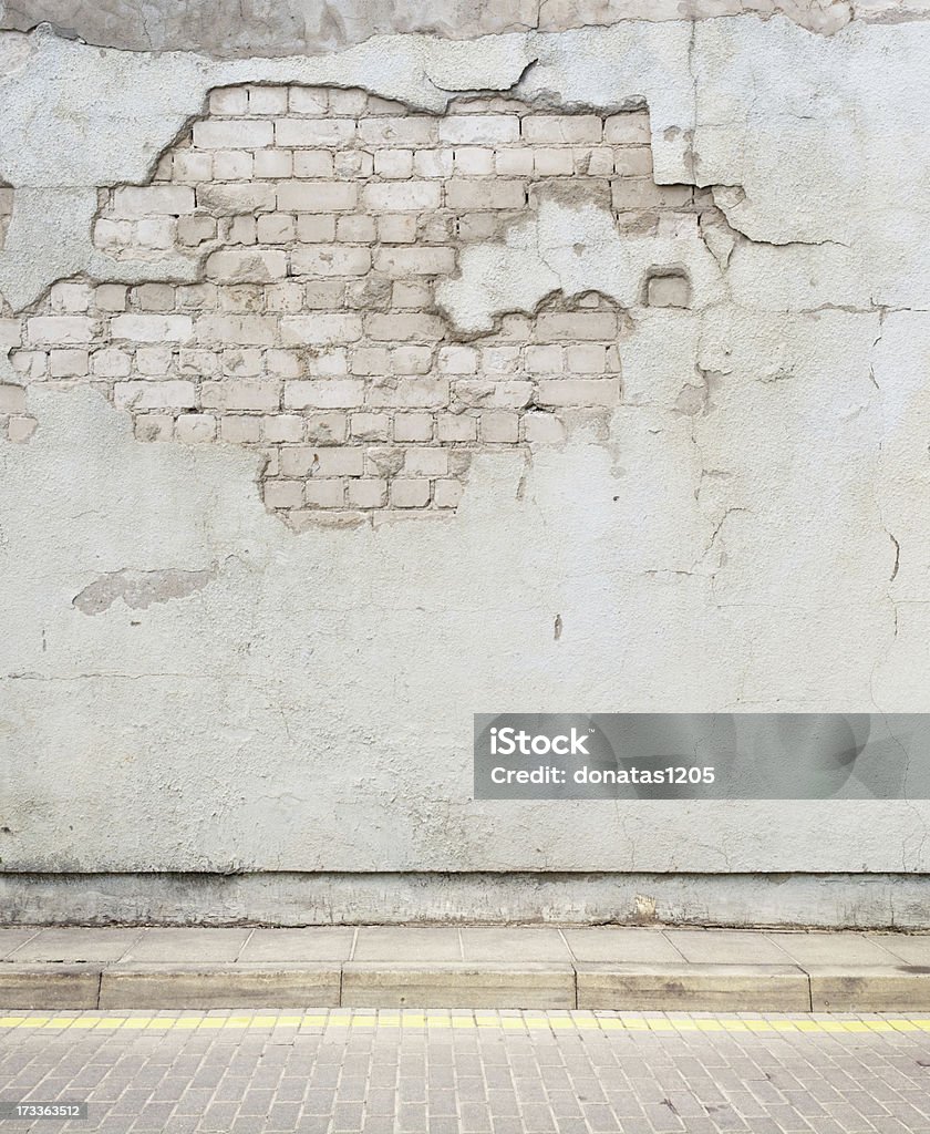 Wall texture Aged street wall background, texture Architecture Stock Photo