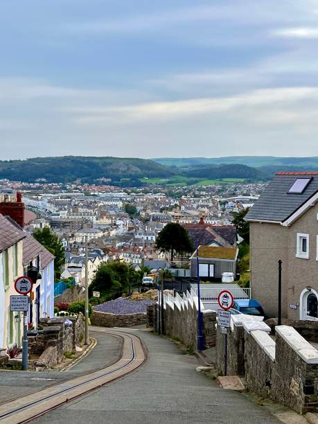 istock Looking over the rooftops of Llandudno in Wales 1733647320