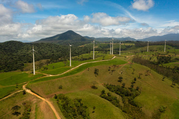 istock Wind power plant in Sri Lanka. 1733654434