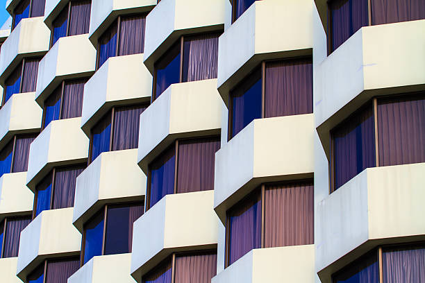 istock View of hotel facade 173365676