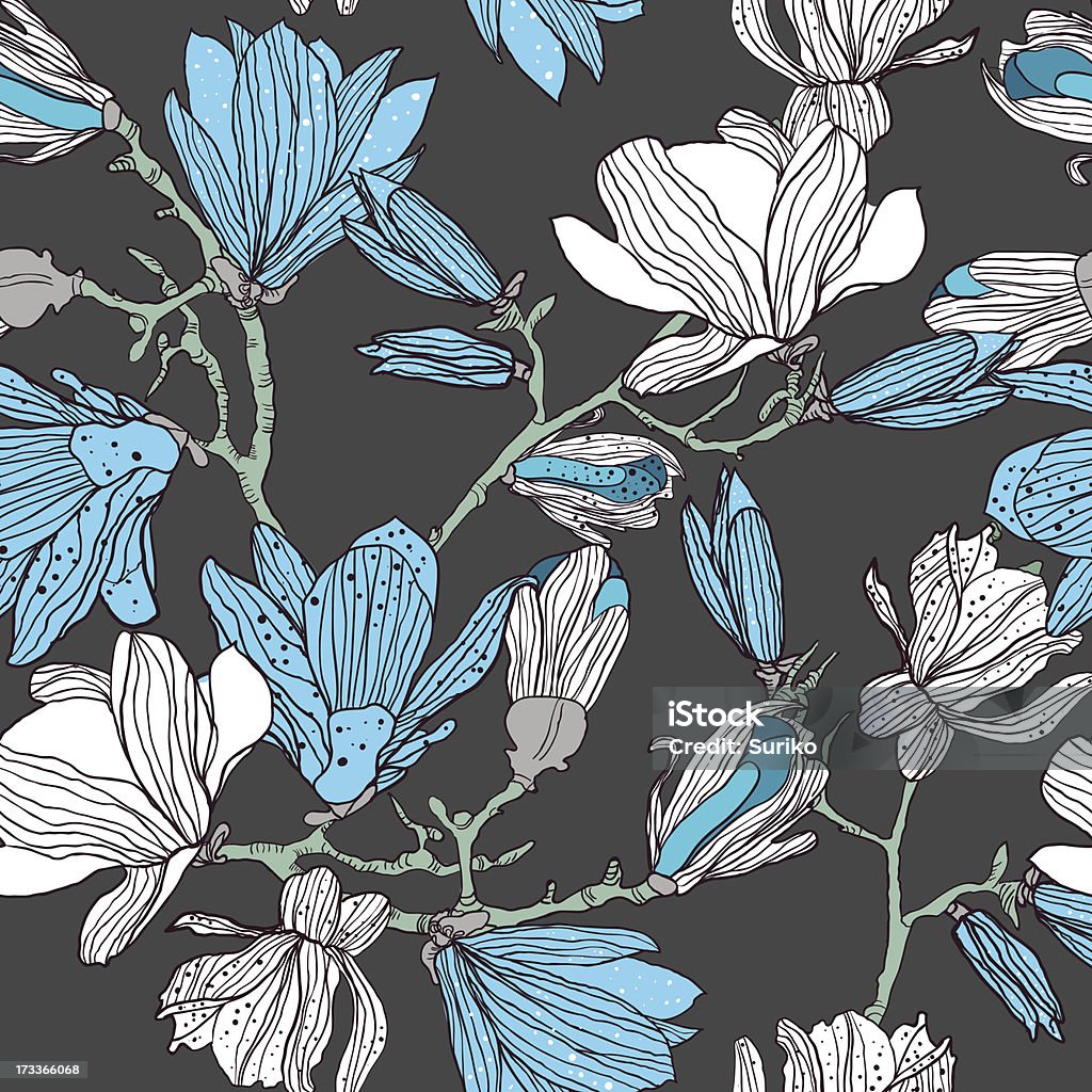 Floral fundo - Vetor de Abstrato royalty-free