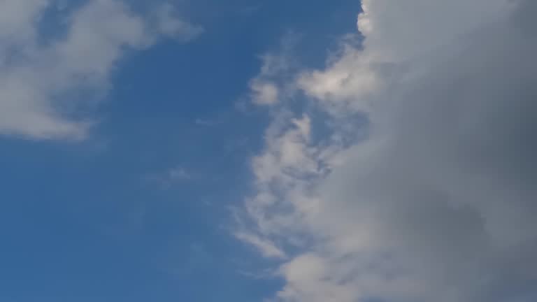 Clouds Timelapse moving movement after rain