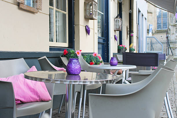 istock Street cafe in Den Bosch. Netherlands 173367809