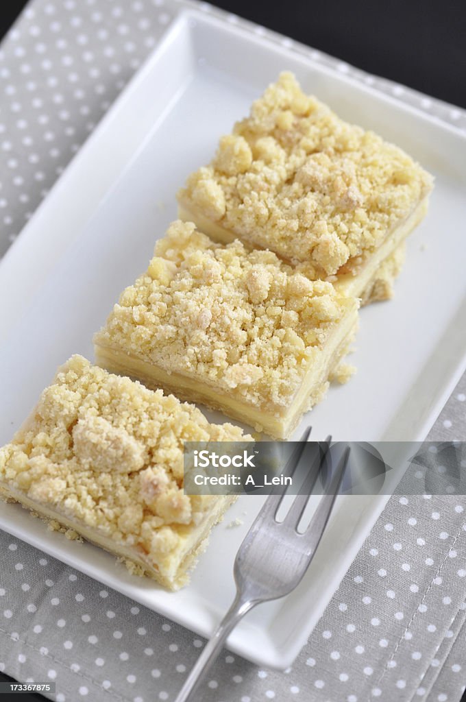 Cheesecake Streusel et Bars - Photo de Aliment libre de droits