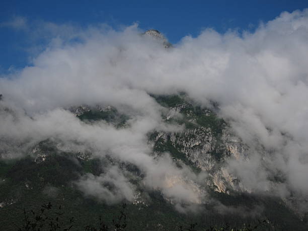 Clouds stock photo