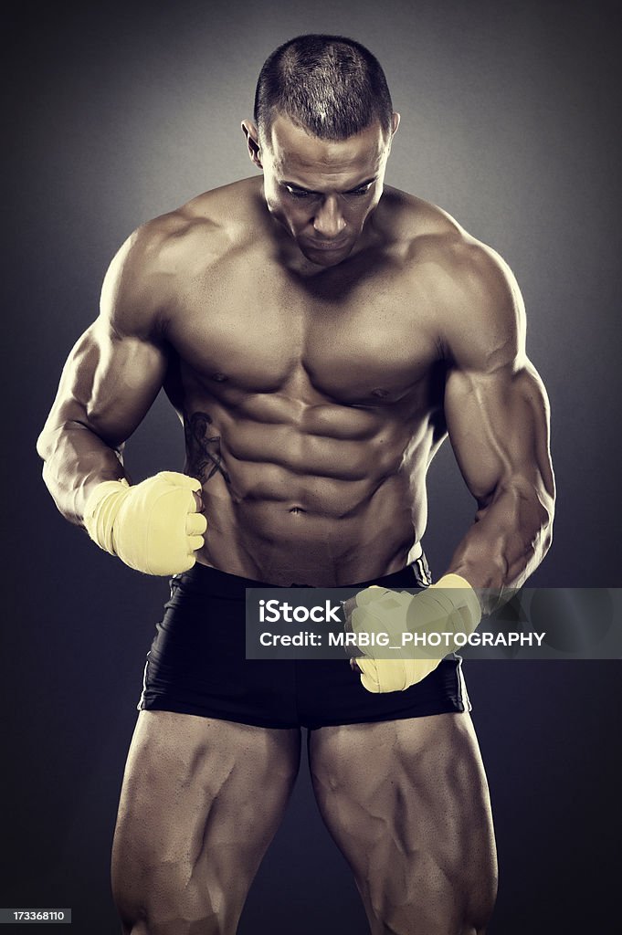 Luchador - Foto de stock de Actividad móvil general libre de derechos