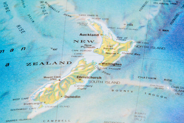 istock New Zealand map 173368396