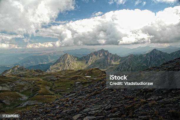 Hiking Na Mount Korab - zdjęcia stockowe i więcej obrazów Alpinizm - Alpinizm, Bez ludzi, Biwakować