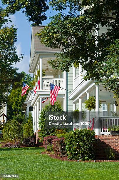 Patriotische Dekoration Stockfoto und mehr Bilder von Amerikanische Flagge - Amerikanische Flagge, Gemeinschaft, 4. Juli