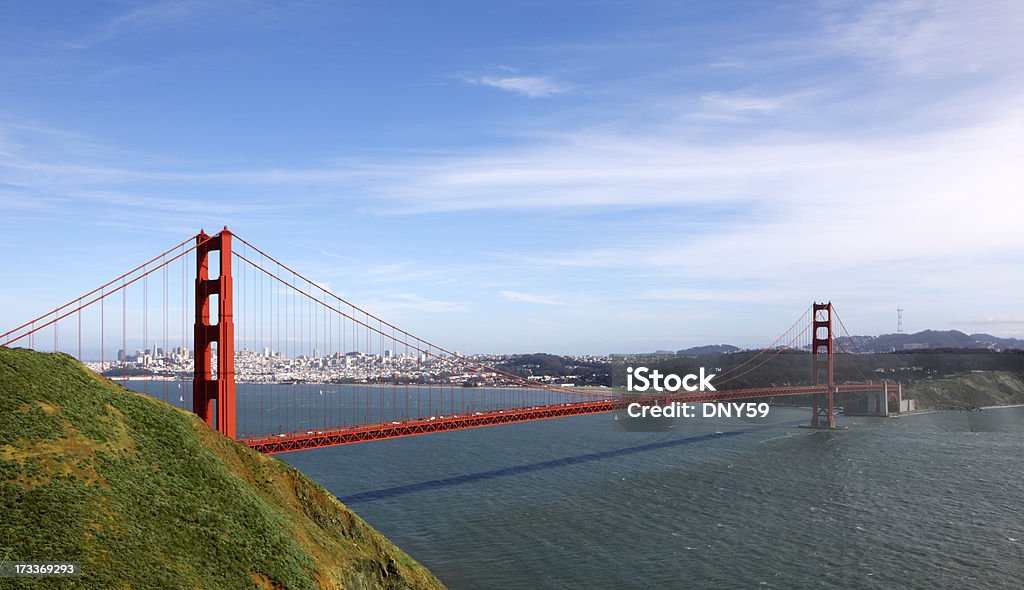 Most Golden Gate - Zbiór zdjęć royalty-free (Fotografika)