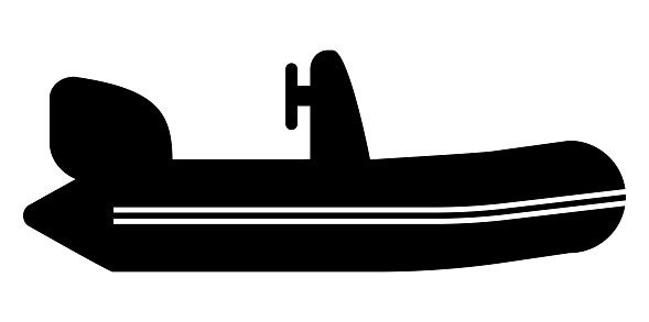 Zodiac boat icon