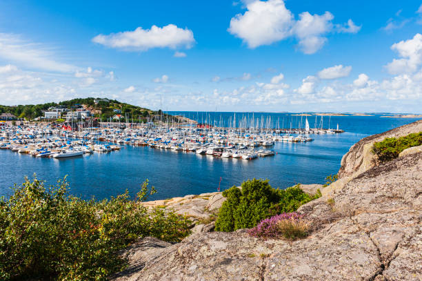 istock Harbor with boats at summertime 1733702353
