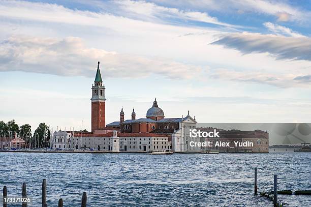 Burano Island At Dusk Stock Photo - Download Image Now - Architecture, Built Structure, Burano