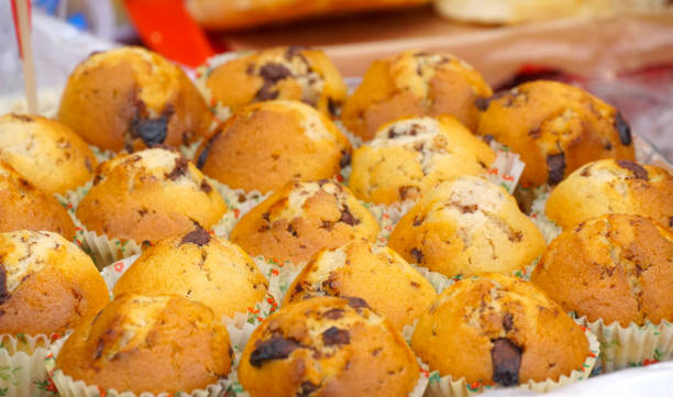 istock fresh homemade baked muffins close up 1733741921
