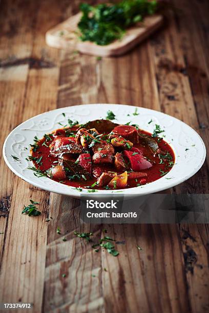 Beef Goulash Stock Photo - Download Image Now - Beef, Beef Stew, Braised
