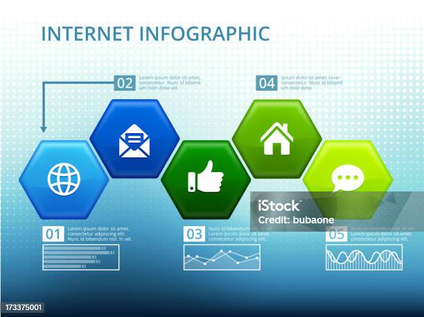 Infográfico Diagrama De Redes Sociais Com Copyspace - Arte vetorial de stock e mais imagens de Organigrama de Empresa