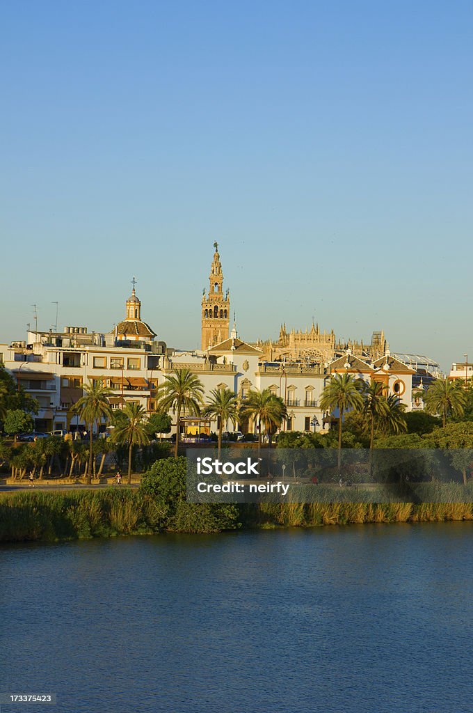 Cidade de Sevilha, Espanha - Foto de stock de Andaluzia royalty-free