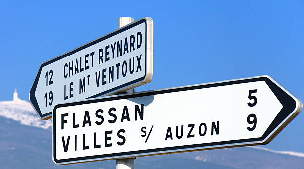 istock Road to Mont Ventoux from the south side 173377224