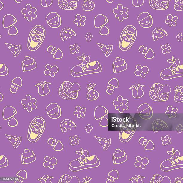 Seamless Cute Pattern For Children Stock Illustration - Download Image Now - Abstract, Baby - Human Age, Backgrounds