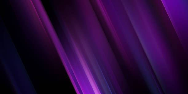 istock Abstract neon background, blue and pink color, dynamic background with thin lines 1733773600