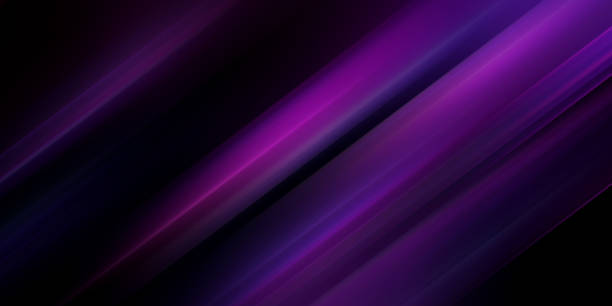 istock Abstract neon background, blue and pink color, dynamic background with thin lines 1733774176