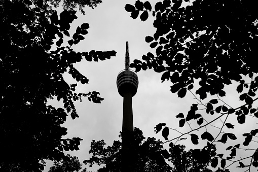 the tv tower of stuttgart germany