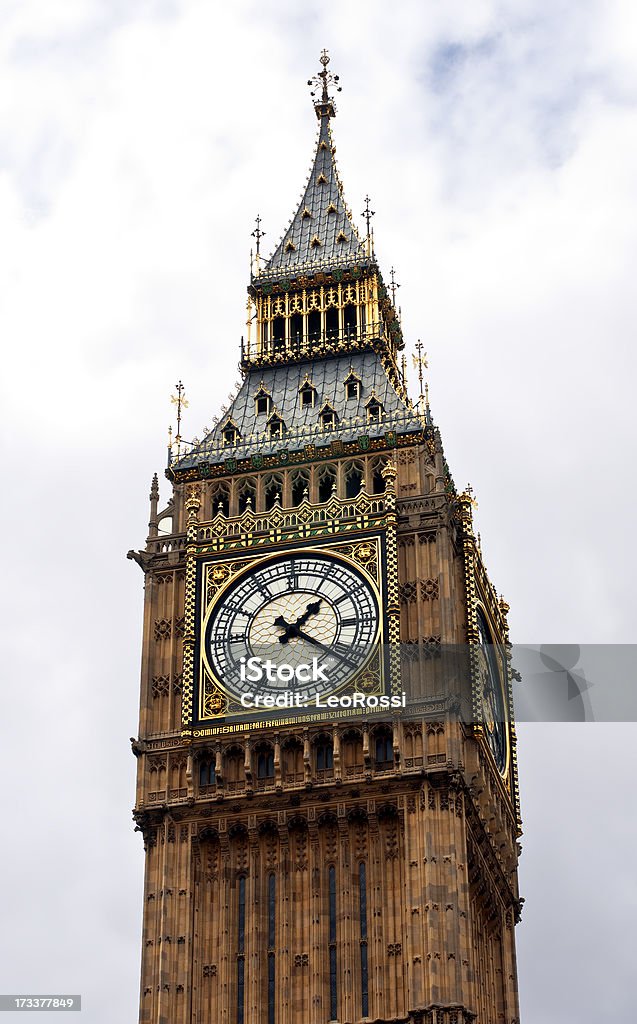 De Londres-Big Ben Elizabeth Torre Westminster-Londres Inglaterra Reino Unido - Royalty-free Alvenaria Foto de stock
