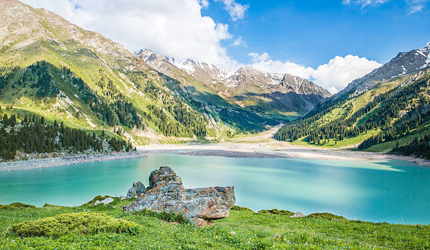 istock Nature, Big Almaty Lake  in Kazakhstan 173379730